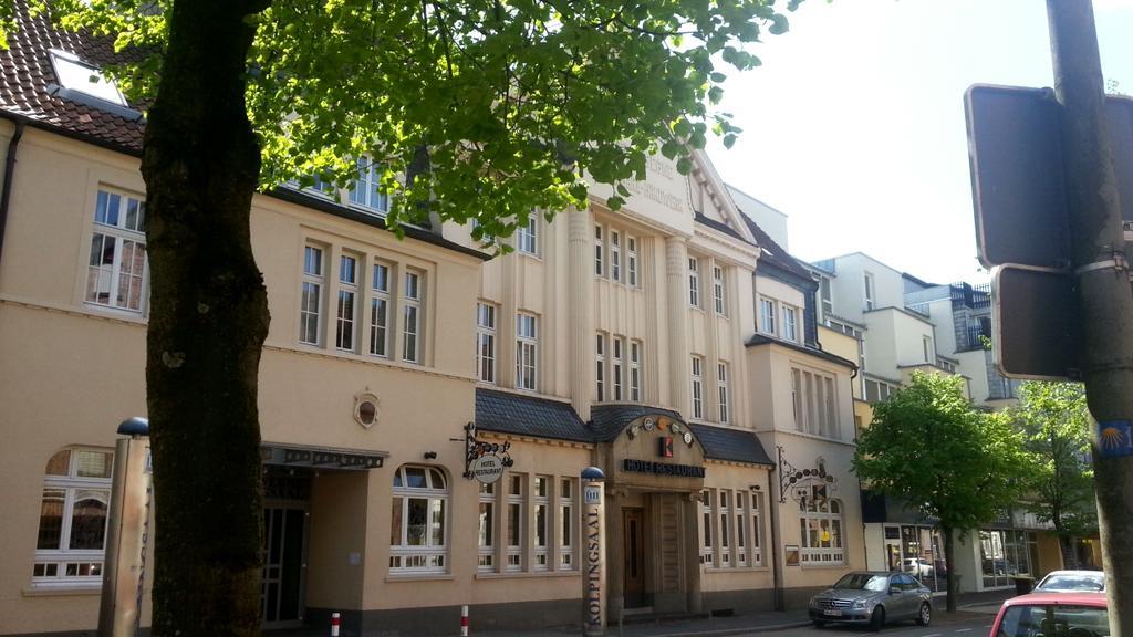 Stadthotel Kolpinghaus - Vier Ecken Werne Kültér fotó